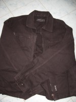 Thomas Jeans eredeti! farmerkabát, fekete sznben, XXL-es méret