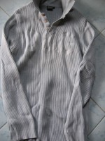 Tommy Hilfigher eredeti! világoskék pamut pulóver